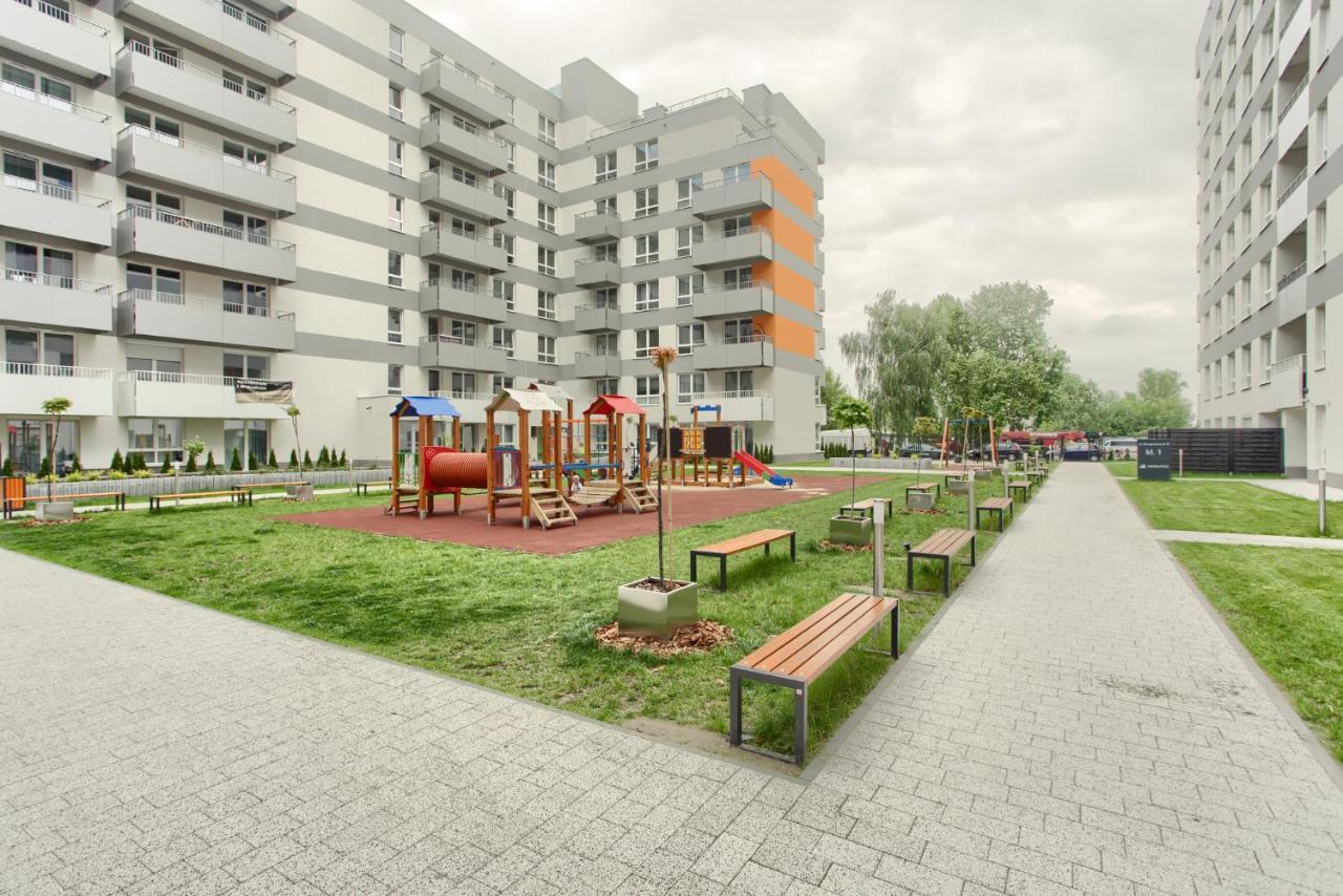 Superapart Komputerowa 8 ワルシャワ エクステリア 写真